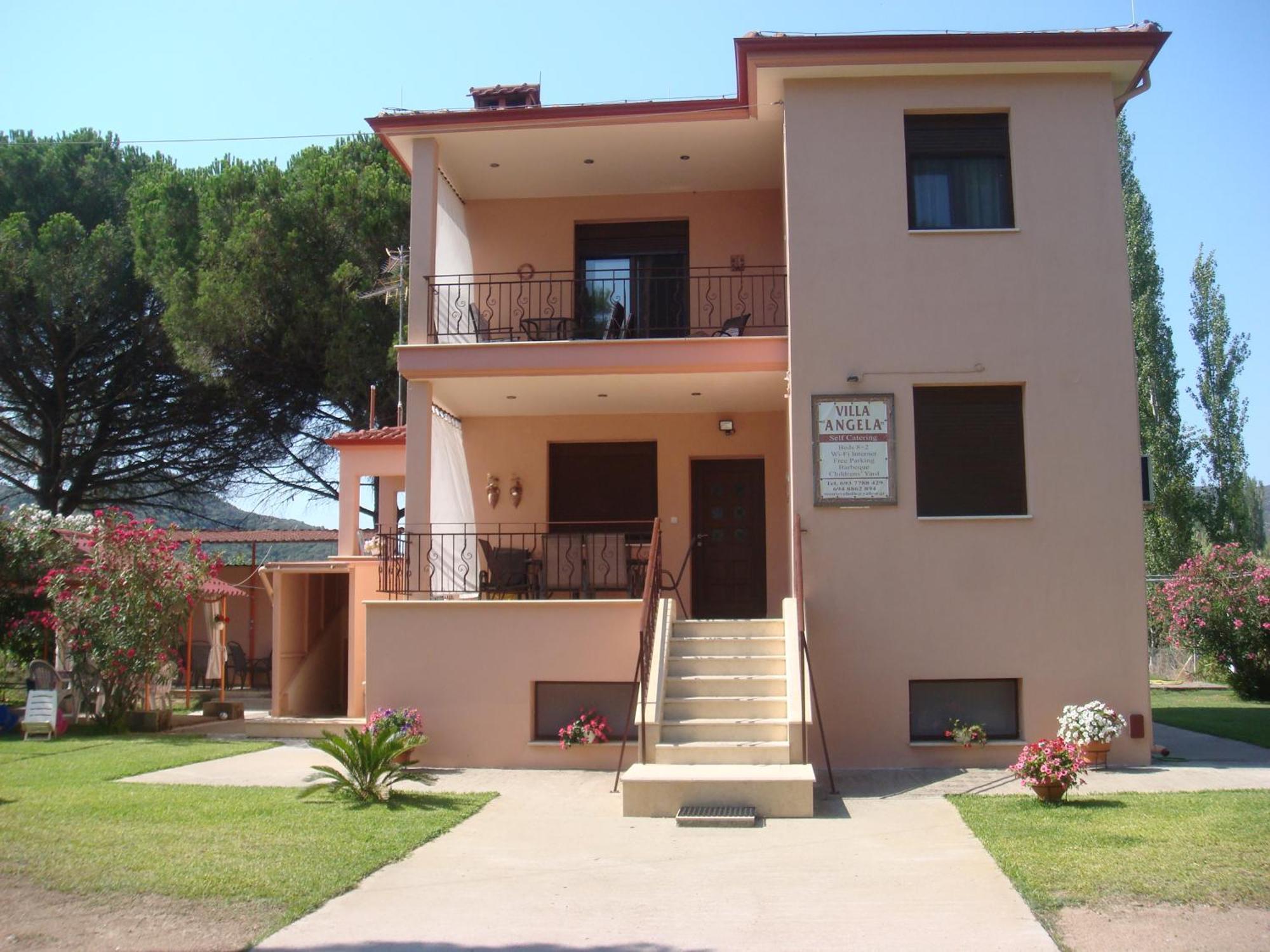 Villa Angela Sykia Chalkidikis Exterior photo