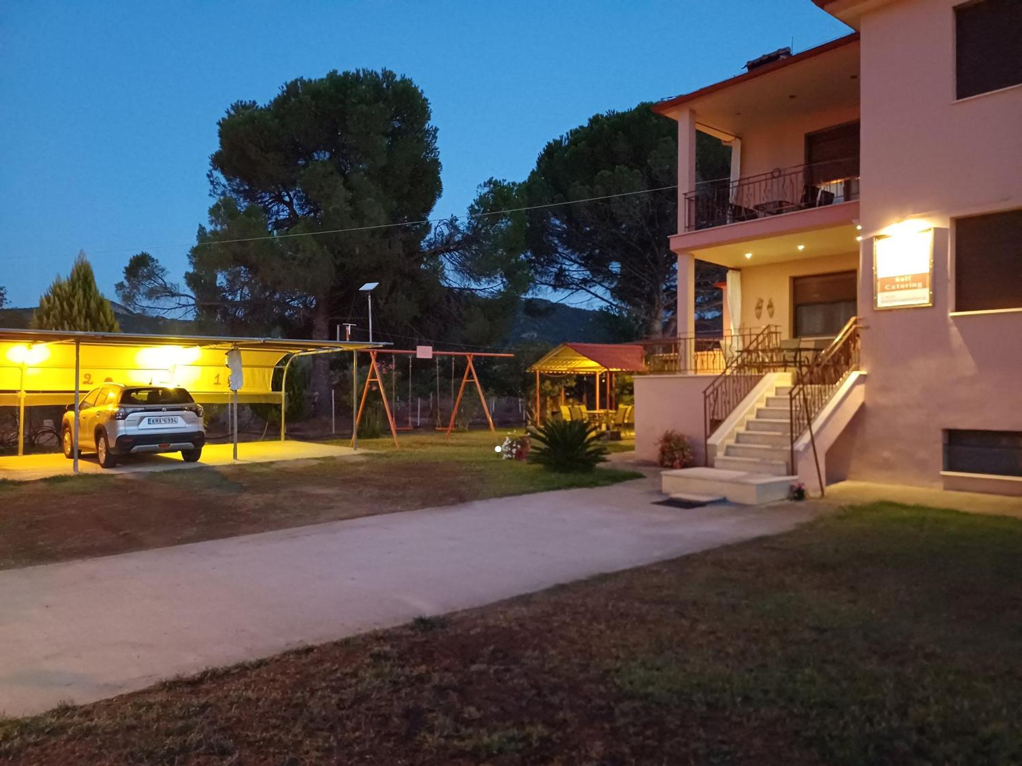 Villa Angela Sykia Chalkidikis Exterior photo