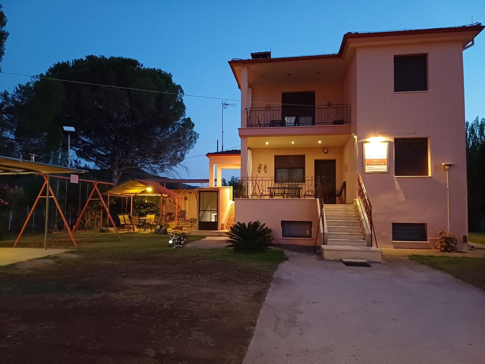 Villa Angela Sykia Chalkidikis Exterior photo