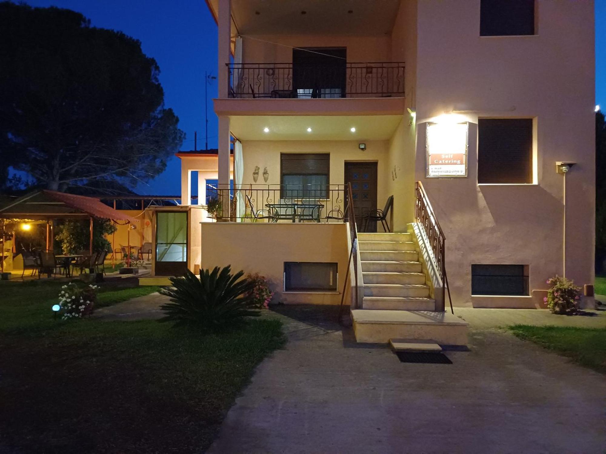 Villa Angela Sykia Chalkidikis Exterior photo